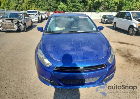 2014 Dodge Dart Sxt из США, поврежденный, VIN 1C3CDFBB6ED824060